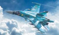 Italeri Sukhoï Su-34 Fullback